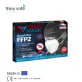 EU Respiratorius FFP2 GOOD MASK GM2 - 3 vnt. 