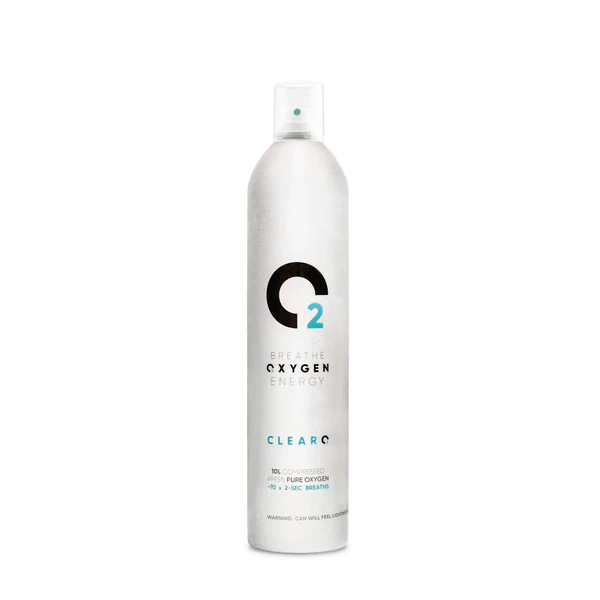 Oxygen Can with Spray – 10L deguonies balionėlis